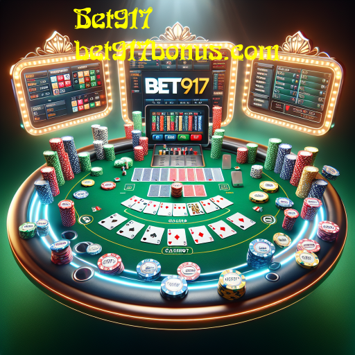 Descubra o Mundo do Poker Online no Bet917